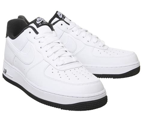 nike air force stoff herren|Nike Air Force 1 black and white.